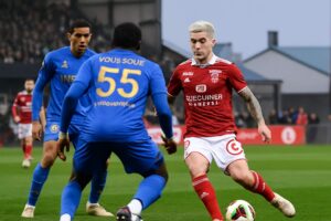 Brest vs Nice