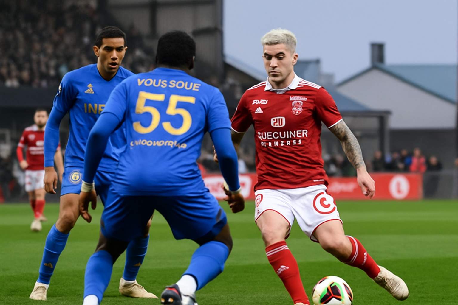 Brest vs Nice