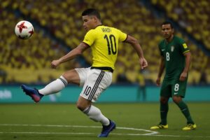 Colombia vs Bolivia
