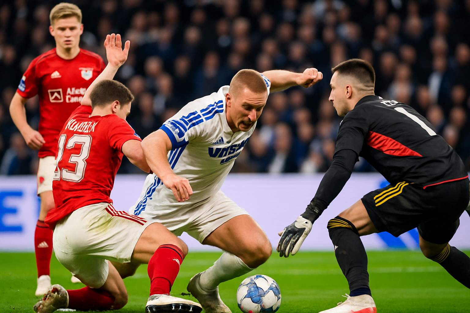 Copenhagen vs Vejle