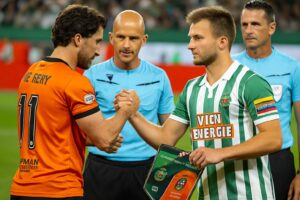 Dundee United and Rapid Vienna ahead of their game