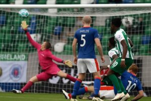 FK Zalgiris vs Linfield Belfast
