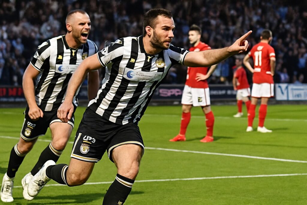 Forfar vs St Mirren