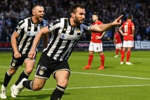 Forfar vs St Mirren