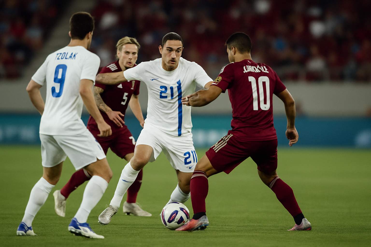 Greece vs Denmark
