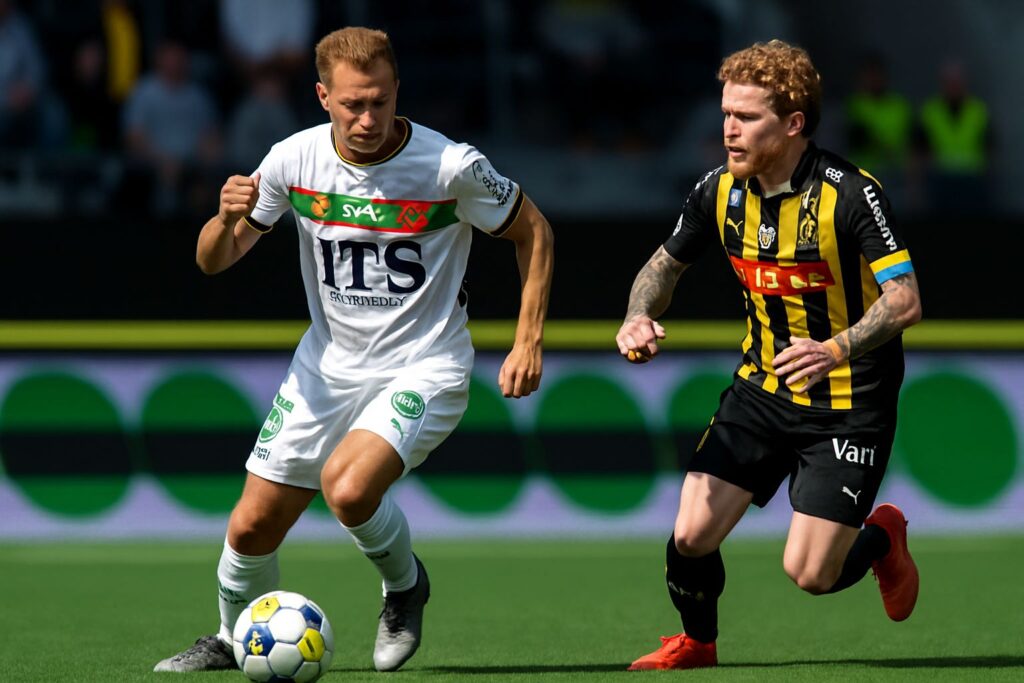 Hacken vs Halmstad Prediction 1