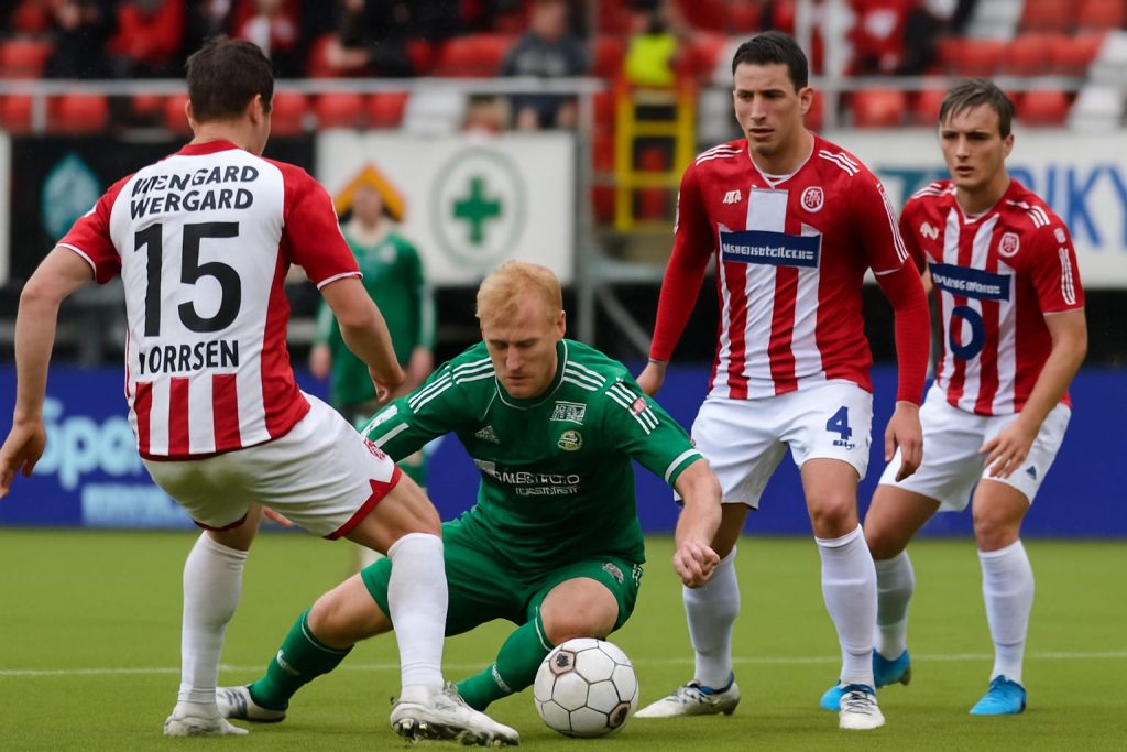 HamKam vs Tromso