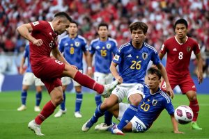 Japan vs Indonesia