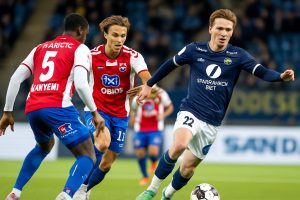 KFUM Oslo vs Stromsgodset