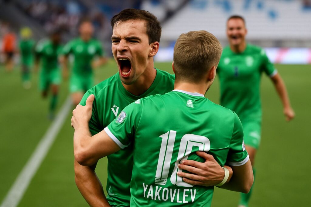 Levadia vs RFS prediction