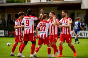 Lincoln Red Imps vs Red Star Belgrade