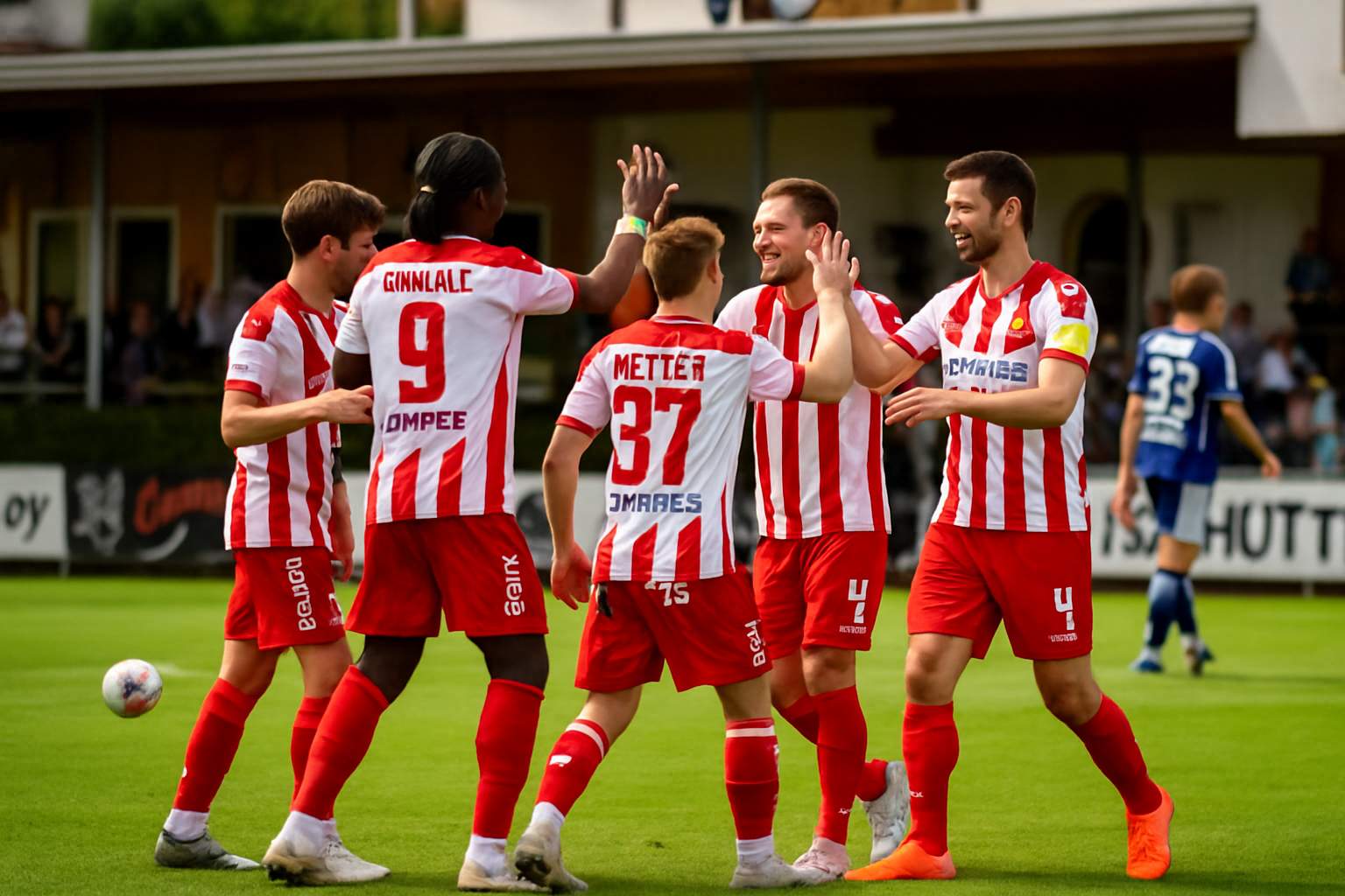 Lincoln Red Imps vs Red Star Belgrade