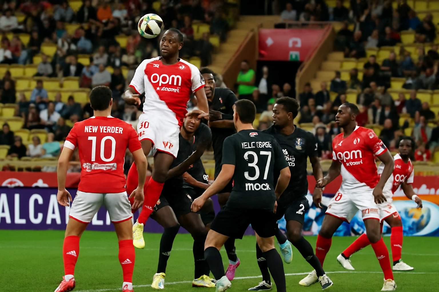 Lorient vs Monaco