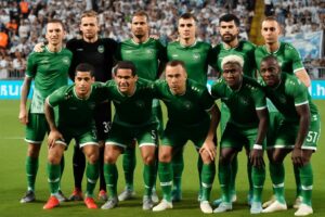 Ludogorets Razgrad vs Ferencvaros TC prediction