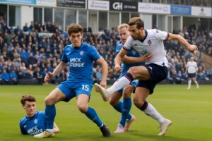 MK Dons vs Oldham Prediction 1