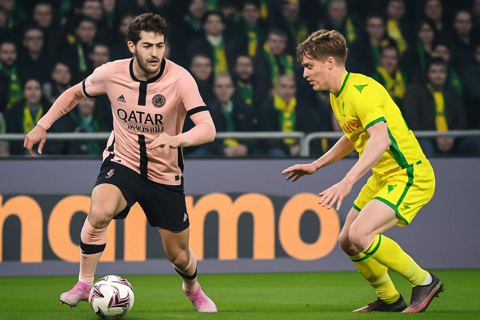 Nantes vs PSG