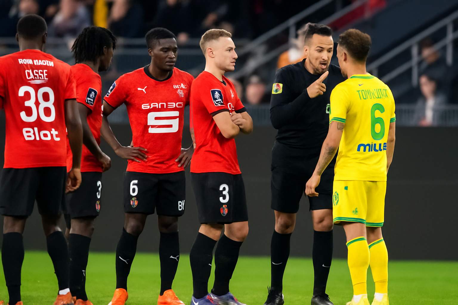 Nantes vs Rennes