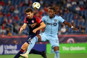 New England Revolution vs CF Montreal