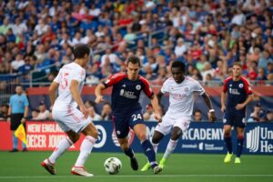 New England Revolution vs Orlando City