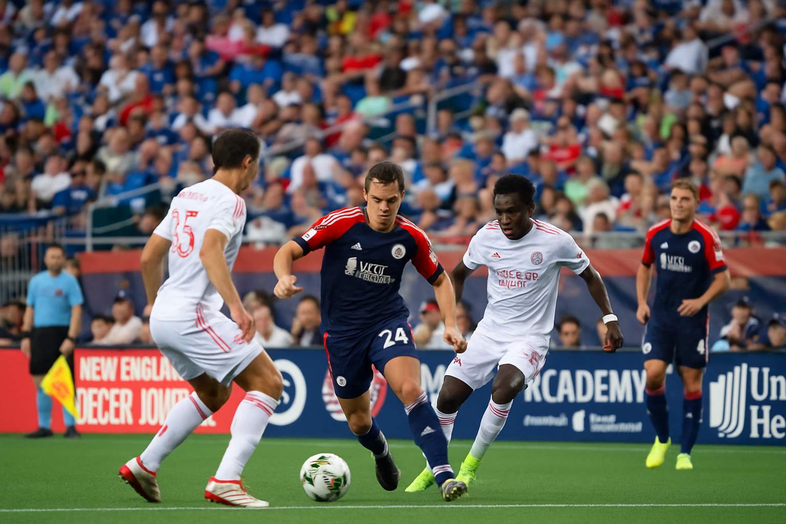New England Revolution vs Orlando City