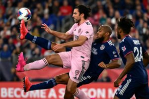 New England vs Inter Miami