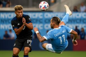 New York City vs Puebla