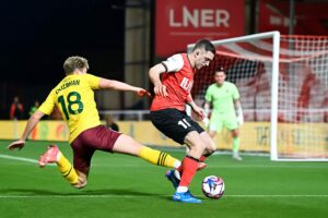 Northampton Town vs Lincoln City