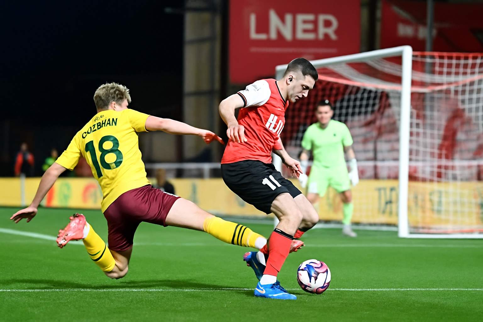Northampton Town vs Lincoln City
