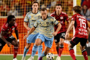 Philadelphia Union vs New York Red Bulls