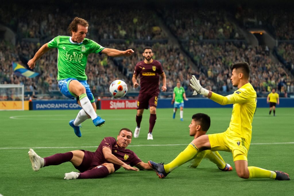 Portland Timbers vs New England Prediction 1