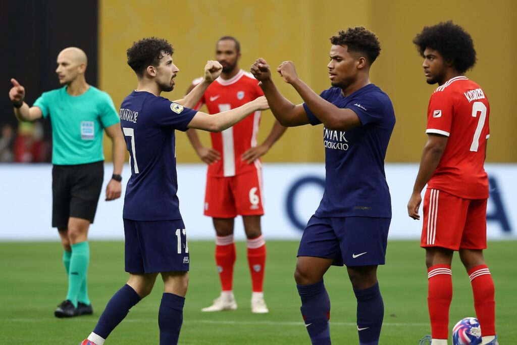 psg vs real madrid prediction