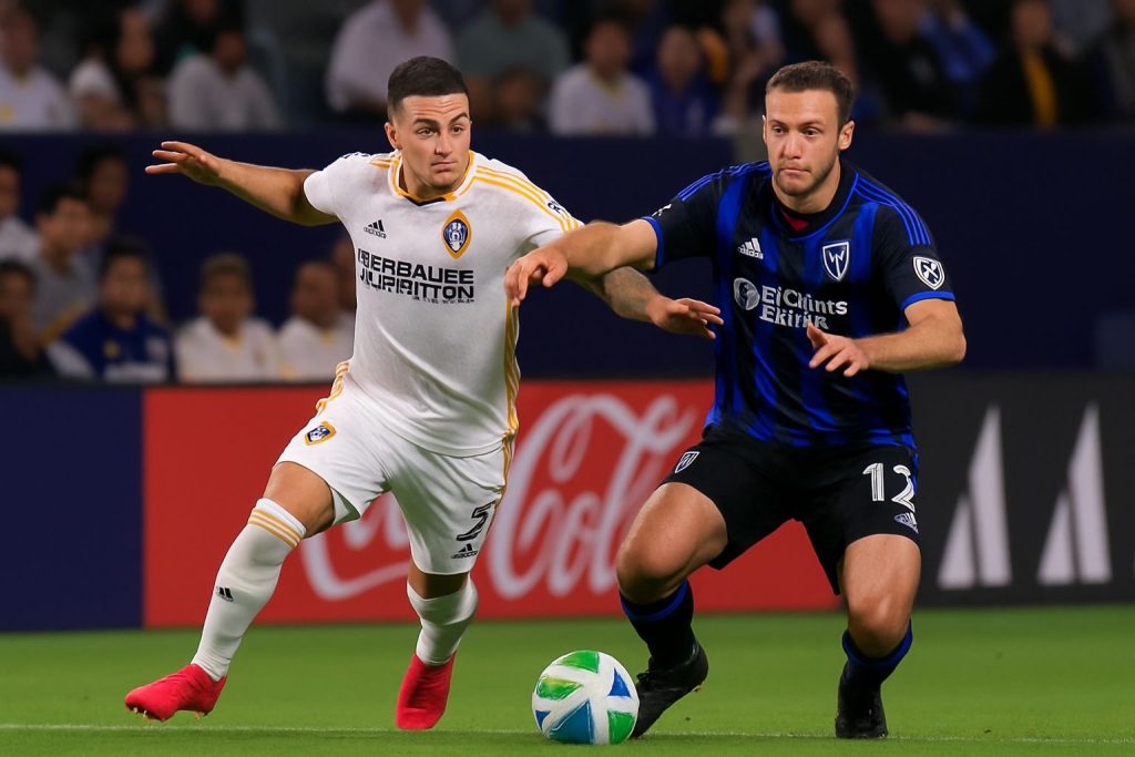 San Jose Earthquakes vs LA Galaxy prediction