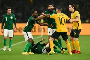 Saudi Arabia vs Australia