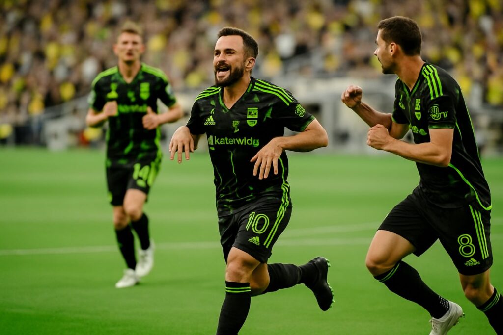 Seattle SOunders vs Columbus Crew Prediction 1