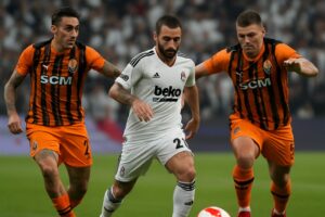 Shakhtar Donetsk vs Besiktas prediction