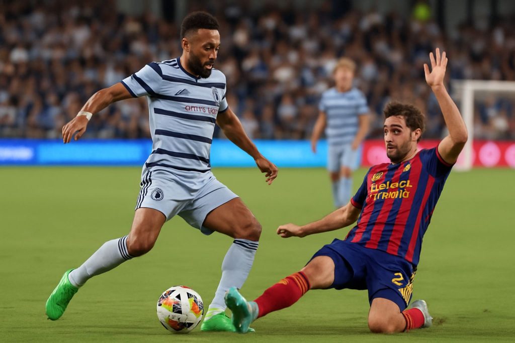 Sporting Kansas City vs Real Salt Lake