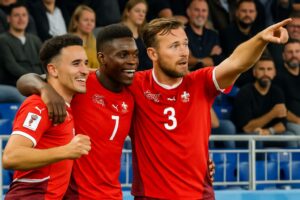Switzerland vs Slovenia predictions