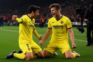 Tottenham vs Villarreal predictions