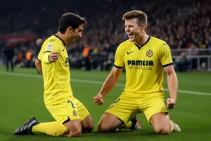 Tottenham vs Villarreal predictions