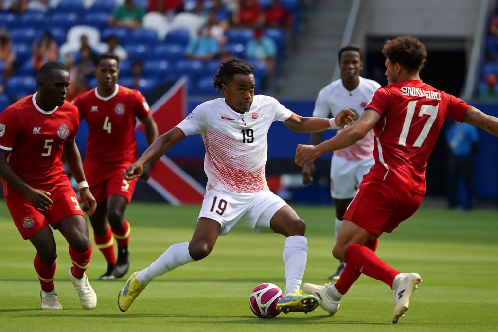 Trinidad and Tobago vs Saint Kitts and Navis Prediction 1