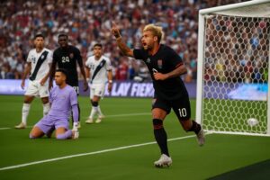 USA vs Mexico Prediction 1