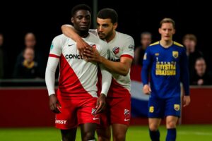 Utrecht vs Lyon