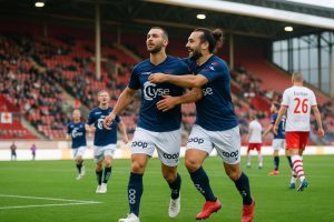 Viking vs Fredrikstad