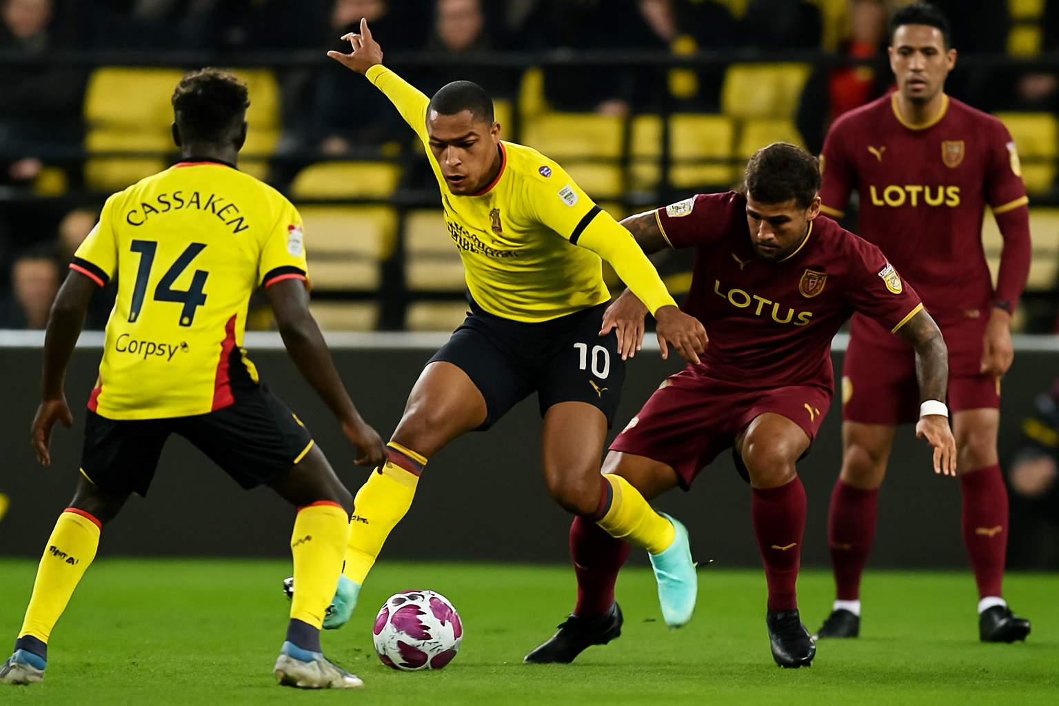 Watford vs Norwich City