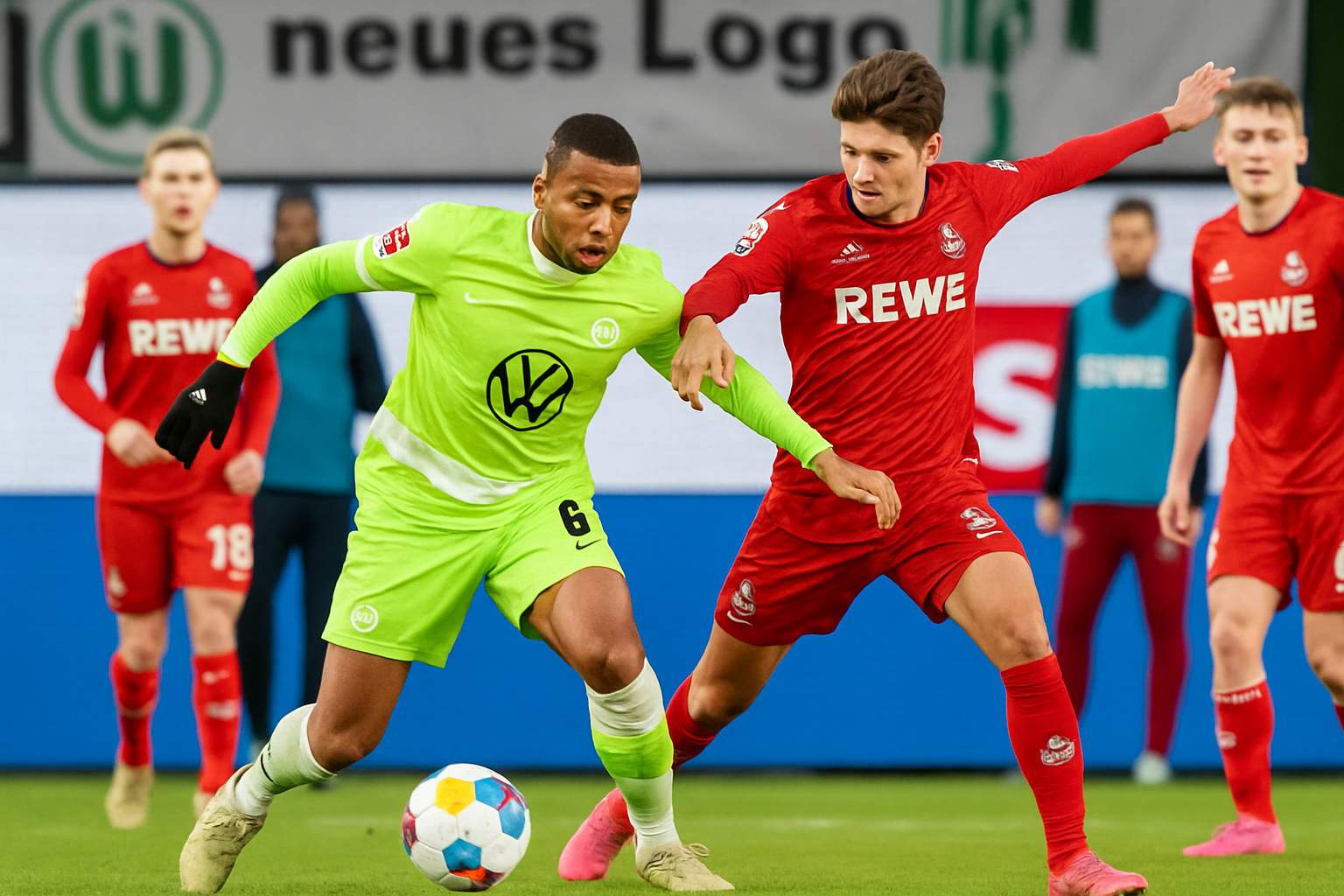 Wolfsburg vs Koln