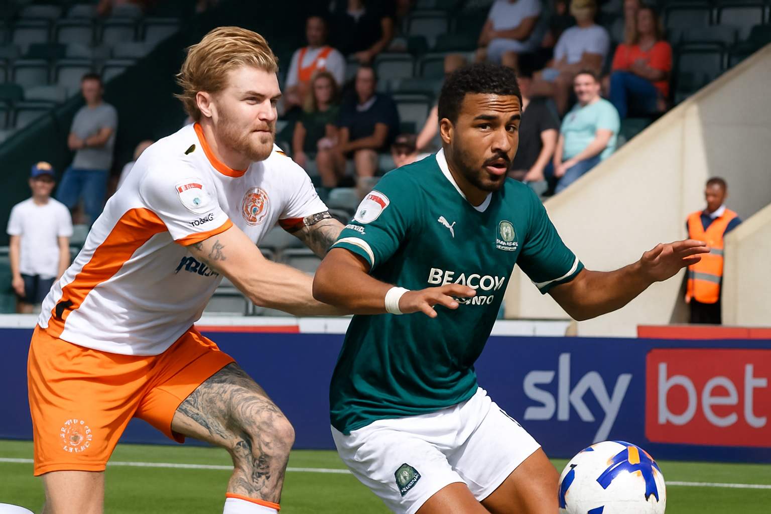 Xavier Amaechi, Plymouth star player || Credit - Imago